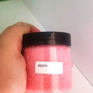 New release Apple body scrub